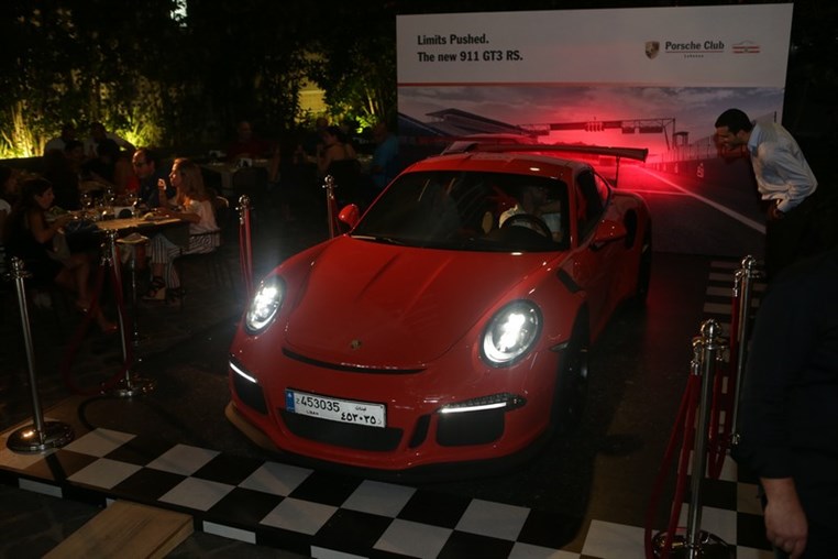 Launching of The New Porsche 911 GT3 RS
